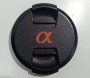 Oryginalna zaślepka na obiektyw Sony Alpha 55 mm