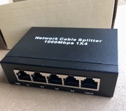 Switch Rozdzielacz LAN 4 Portów Gigabit Ethernet 1000 Mbps do Internetu