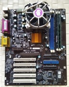 Mercury KOB 735 FSX SIS735 + AMD Duron 950MHz + 384MB SDRAM Retro zestaw!