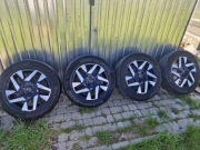 Alufelgi 17' z oponami Michelin Opel Mokka