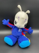 Milky Way ZG the Alien – pluszak-plecak promocyjny z 2001 roku