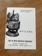 Urny na Kopiec Marszałka Piłsudskiego - katalog wystawy