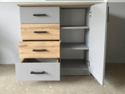 NOWA Komoda Lava + Dąb Wotan