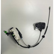 Linka zamek siłownik maski Tesla