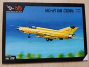 Model kartonowy Mig-21 bis Capeti