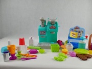 Play-Doh - Kolorowa Kawiarnia / Ekspres do szejków + akcesoria