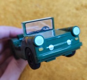 złożone klocki COBI 24556 kolekcjonerski Trabant 601 Kübelwagen