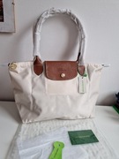 BEŻOWA torebka LONGCHAMP roz M