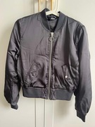 KURTKA DAMSKA Bomberka wiosenna szara H&M r. 38 M
