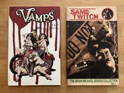 Vamps + Sam And Twitch Bendis Collection Vol 1