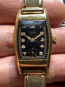 Zegarek Zentra art deco 23x38 unisex  