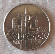 MONETA  1990 10000 ZŁ - Solidarność 1980 - 1990