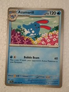 Azumarill 034/142 Karta POKEMON TCG Scarlet & Violet Stellar crown