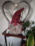 Nowy Skrzat Gnom bordowy 31 cm 