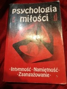 Psychologia miłości Bogdan Wociszke 