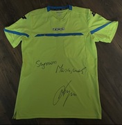 SZYMON MARCINIAK - koszulka sędziowska z oryginalnym autografem!