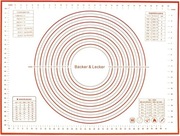 Mata silikonowa Duża 80x60cm XXXXL Do wyrabiania ciasta