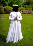 Sukienka komunijna rozm 146 model TAMARA