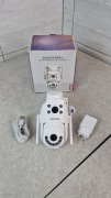Kamera zewnętrzna wifi ptz 4mp lenovo podwójny obiektyw ip66 