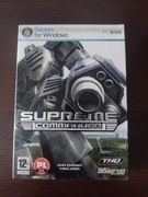 SUPREME COMMANDER PC DVD WERSJA KOLEKCJONERSKA
