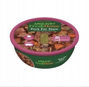 Karma dla psa ARQUIVET Fresh Home gulasz z uszu wieprzowych 280g