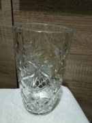 Wazon kryształowy PRL 