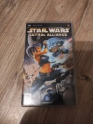 star wars lethal alliance PSP