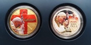 USA 2 x 1$ JAN PAWEŁ II   2 x 1 Oz  Ag 999 !!!