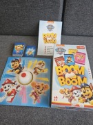 Gra planszowa Boom Boom Psi Patrol