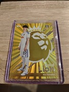 Topps Premier League karta Ao Tanaka Gold Lion 