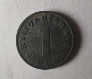 Niemcy - Trzecia Rzesza 1 reichsfenig, 1940 r. Mennica „A” - Berlin (S156)