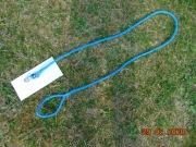 Smycz linka pleciona karabinek super mocny