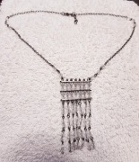 Naszyjnik wiszące koraliki na Łańcuszku