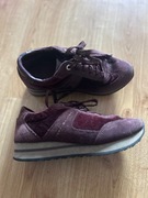 Sneakersy Tommy Hilfiger, 37, burgund 