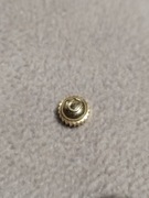 Orginalna koronka Universal Geneva 5,3mm koloru zlotego