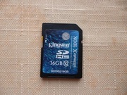 Karta pamięci SDHC Kingston 16 GB klasa 10