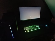 Zestaw gamingowy komputer krux monitor MSI klawiatura steelseries 