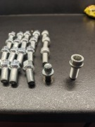 Zabezpieczenie klucz, zestaw 20 śrub felgi numer 57, VAG, SKODA, VW, AUDI