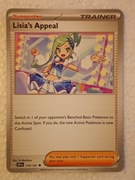 Lisia's Appeal 179/191 Karta POKEMON TCG Scarlet & violet Surging Sparks