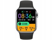 Smartwatch TRACER TW7-BK Fun Black Monitor snu Krokomierz