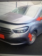 Uszkodzony, niski przebieg, 5 osobowy 