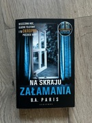 Na skraju załamania B.A. Paris