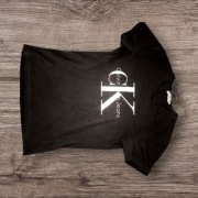 Koszulka Calvin Klein czarna rozmiar s męska 