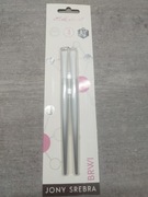 Profesjonalne pędzle do brwi z jonami srebra Ewa shmidt