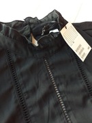 H&M, nowa czarna sukienka retro, kosztowała 100zł.