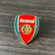 Pin przypinka – herb  Arsenal F.C.  Premier League Kanonierzy 