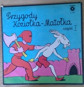 Przygody Koziołka Matołka czI-II -płyta winylowa
