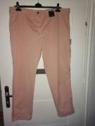 SPODNIE MĘSKIE CHINOSY M&S 48 4XL 