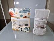 Komplet Pościel i Prześcieradło z Mikrofazy 220x200cm 2x 70x80cm