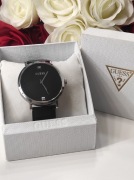 Guess zegarek klasyczny męski czarny 